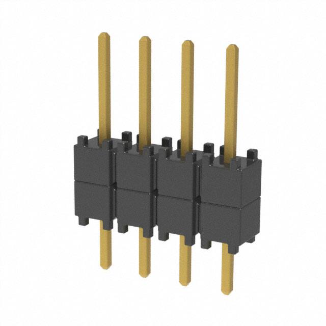 DW-04-08-G-S-200 Samtec Inc.  Entretoises de planches Empileurs (planche à planche)